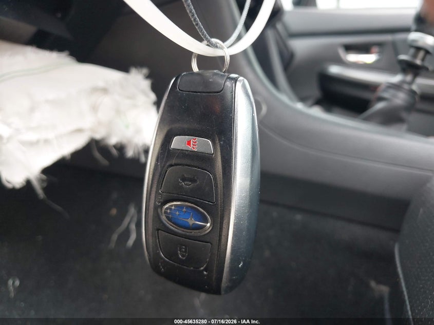 2017 Subaru Wrx Limited VIN: JF1VA1L60H9832251 Lot: 45635280