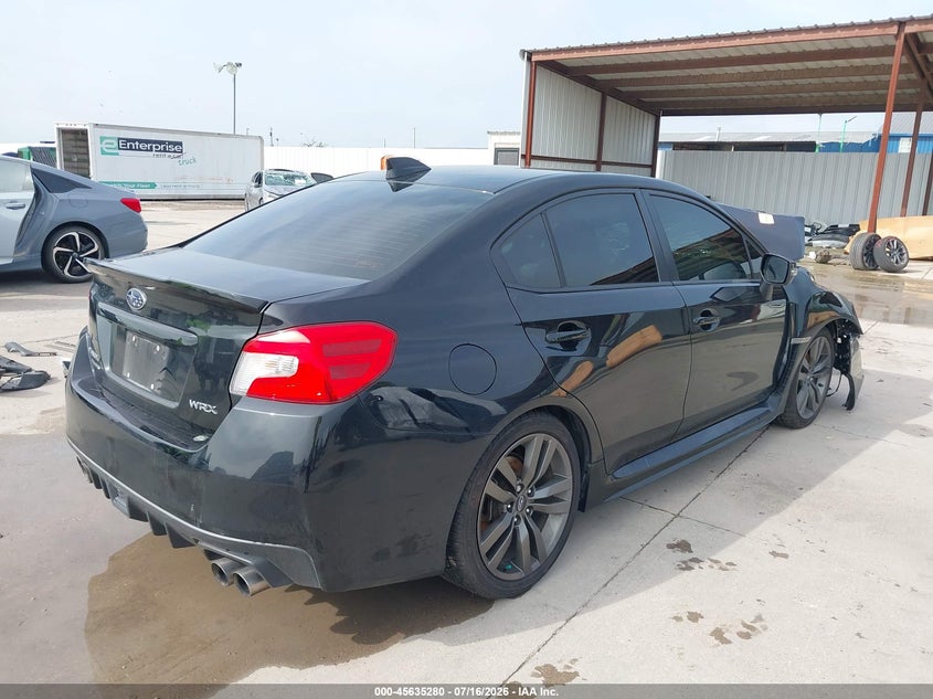 2017 Subaru Wrx Limited VIN: JF1VA1L60H9832251 Lot: 45635280