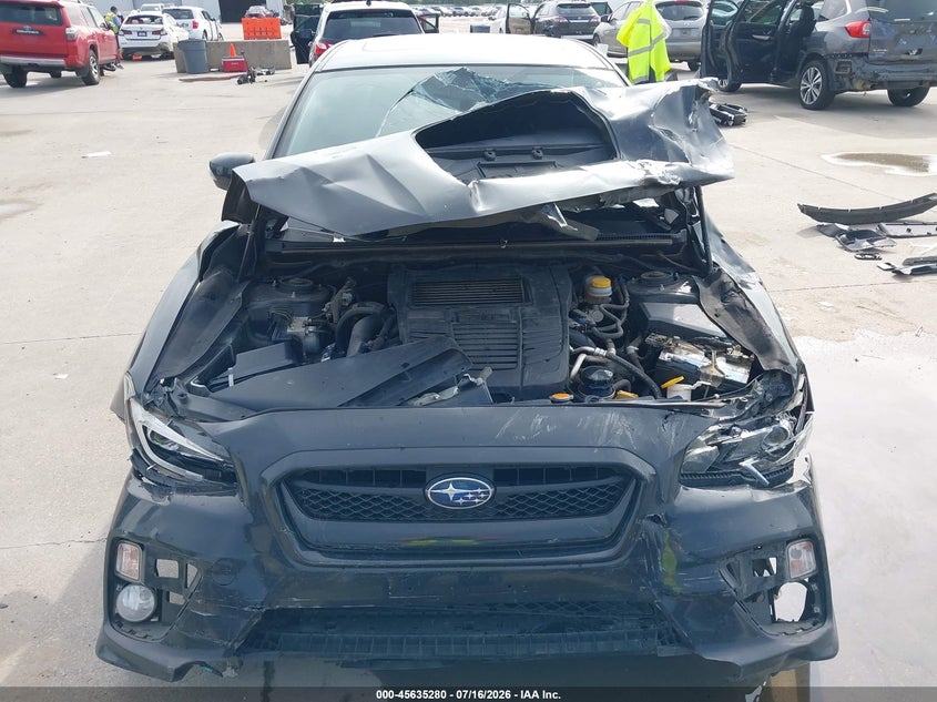 2017 Subaru Wrx Limited VIN: JF1VA1L60H9832251 Lot: 45635280