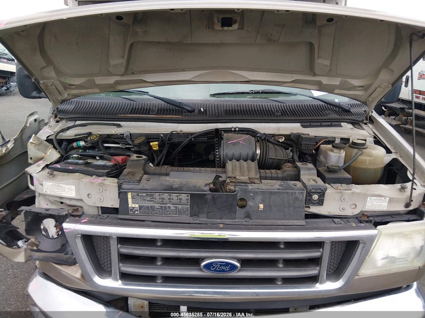 2007 Ford E-350 Cutaway VIN: 1FDWE35L27DB40422 Lot: 45635285
