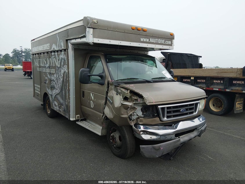 2007 Ford E-350 Cutaway VIN: 1FDWE35L27DB40422 Lot: 45635285