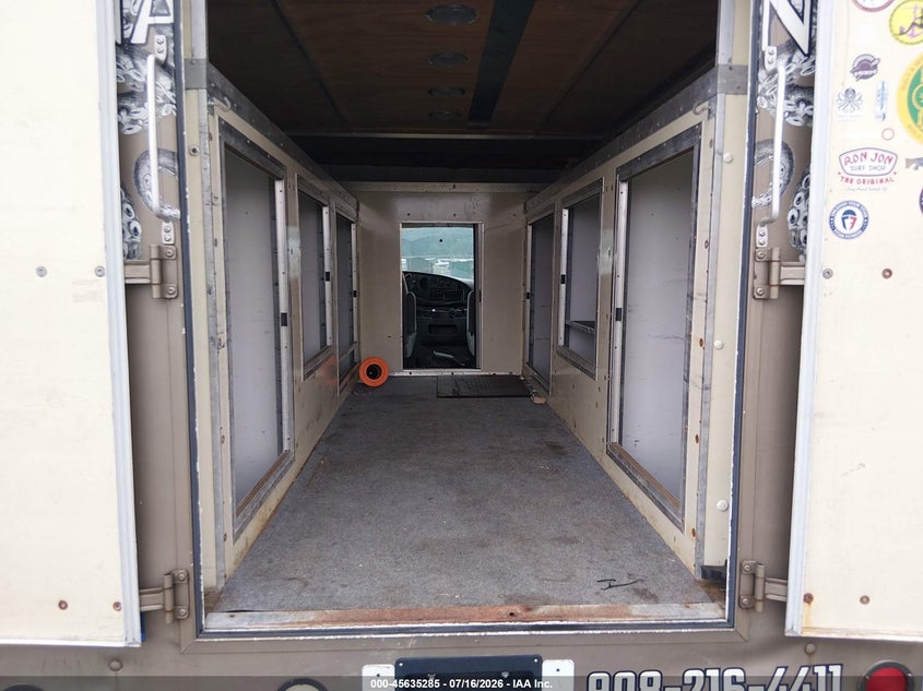 2007 Ford E-350 Cutaway VIN: 1FDWE35L27DB40422 Lot: 45635285