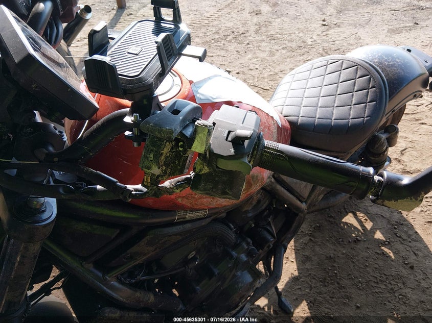 2025 Honda Cmx1100 D3 VIN: JH2SC87M3SK000922 Lot: 45635301