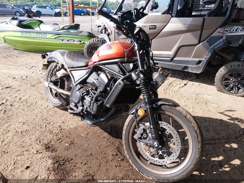 2025 Honda Cmx1100 D3 VIN: JH2SC87M3SK000922 Lot: 45635301
