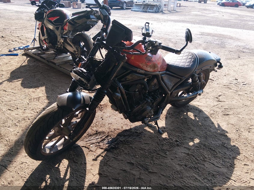 2025 Honda Cmx1100 D3 VIN: JH2SC87M3SK000922 Lot: 45635301