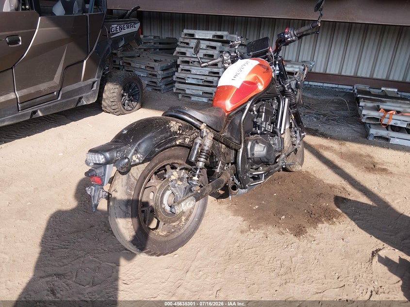 2025 Honda Cmx1100 D3 VIN: JH2SC87M3SK000922 Lot: 45635301