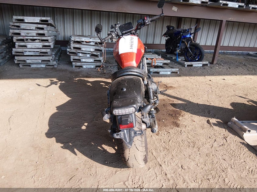 2025 Honda Cmx1100 D3 VIN: JH2SC87M3SK000922 Lot: 45635301