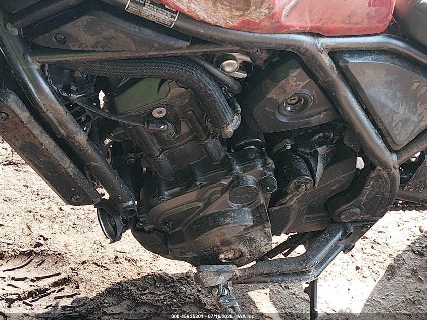 2025 Honda Cmx1100 D3 VIN: JH2SC87M3SK000922 Lot: 45635301