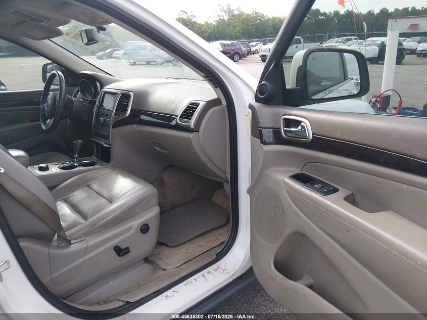 2013 JEEP GRAND CHEROKEE auction photo 5