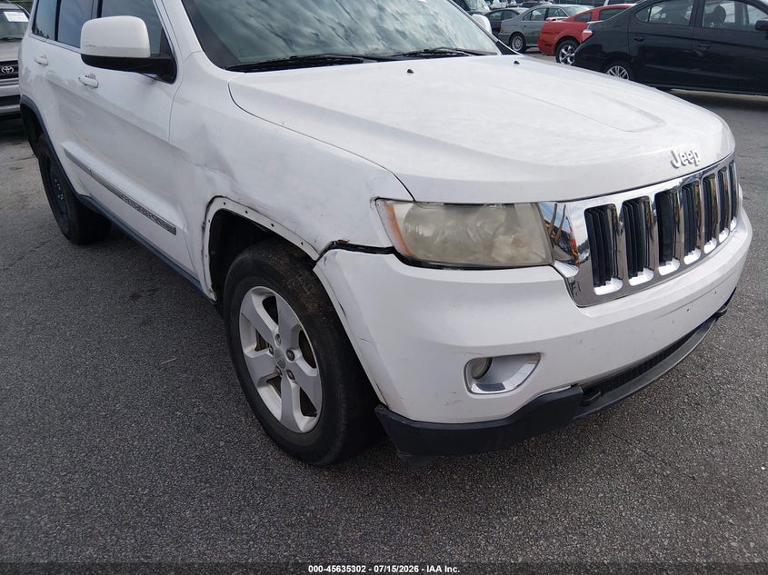 2013 JEEP GRAND CHEROKEE auction photo 6