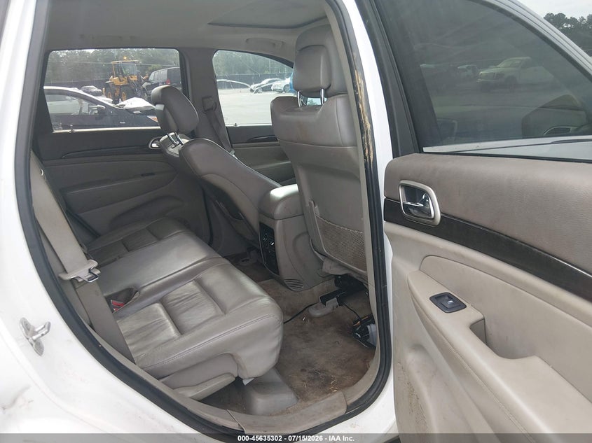 2013 JEEP GRAND CHEROKEE auction photo 8