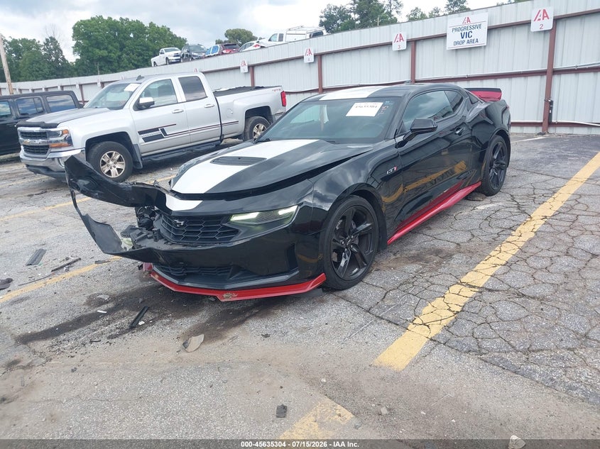 2020 CHEVROLET CAMARO auction photo 2