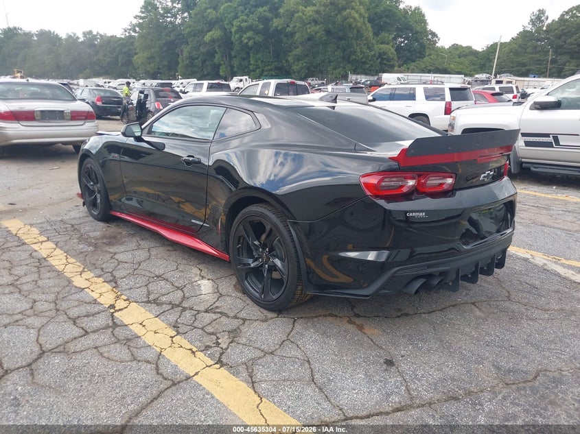 2020 CHEVROLET CAMARO auction photo 3