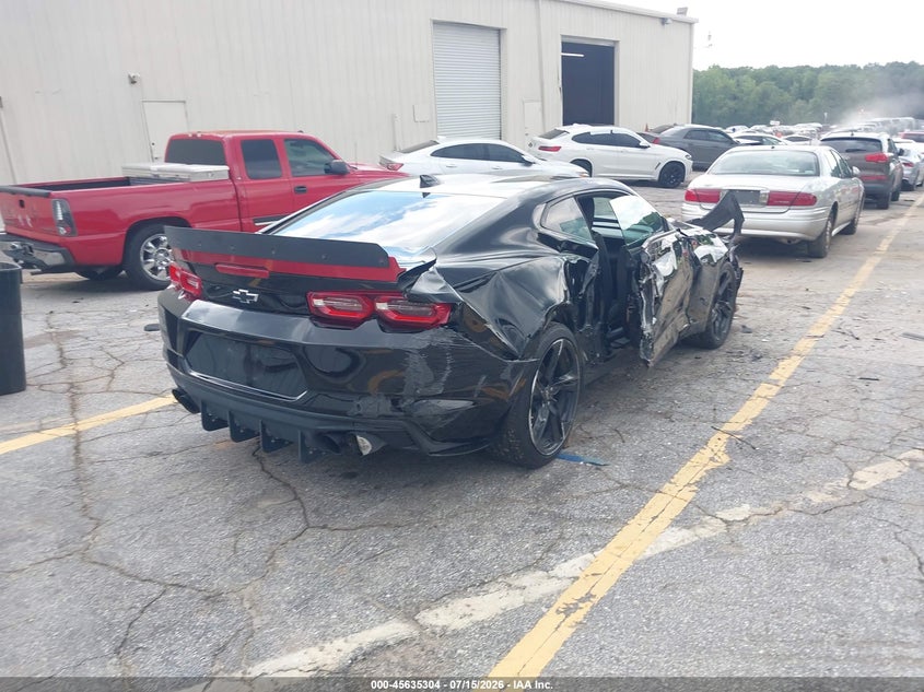 2020 CHEVROLET CAMARO auction photo 4