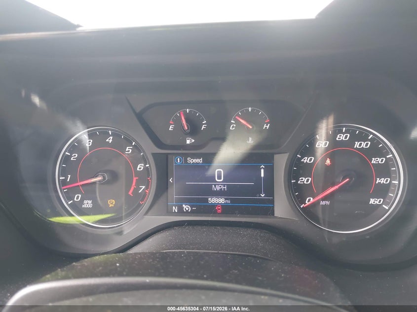 2020 CHEVROLET CAMARO auction photo 7