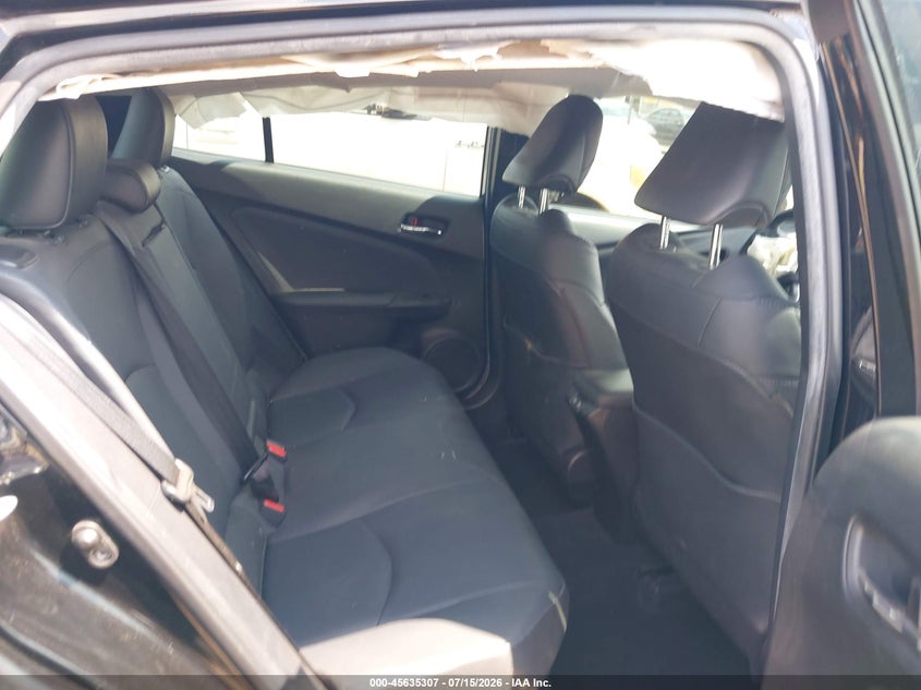 2022 TOYOTA PRIUS auction photo 8