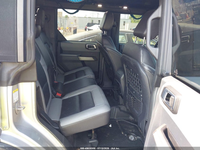 2023 Ford Bronco Black Diamond VIN: 1FMEE5DP9PLB88999 Lot: 45635309