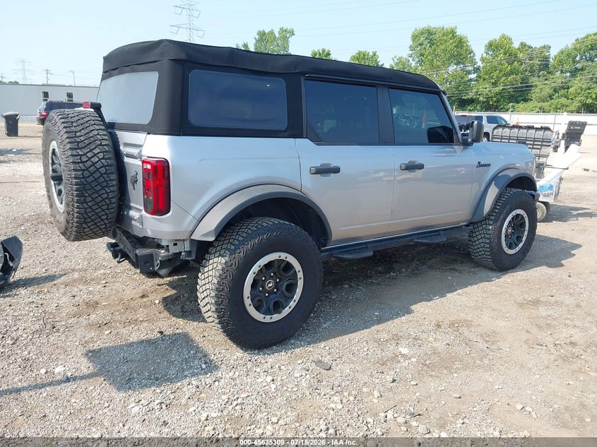 2023 FORD BRONCO auction photo 4