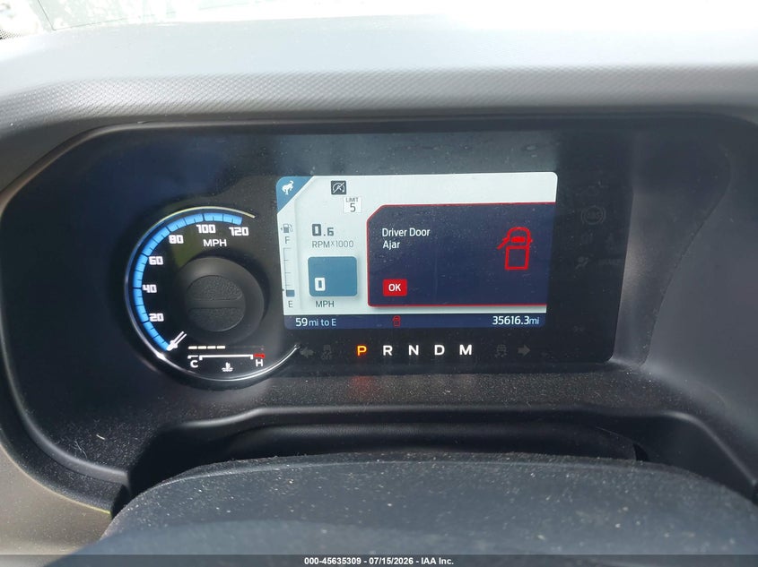2023 FORD BRONCO auction photo 7