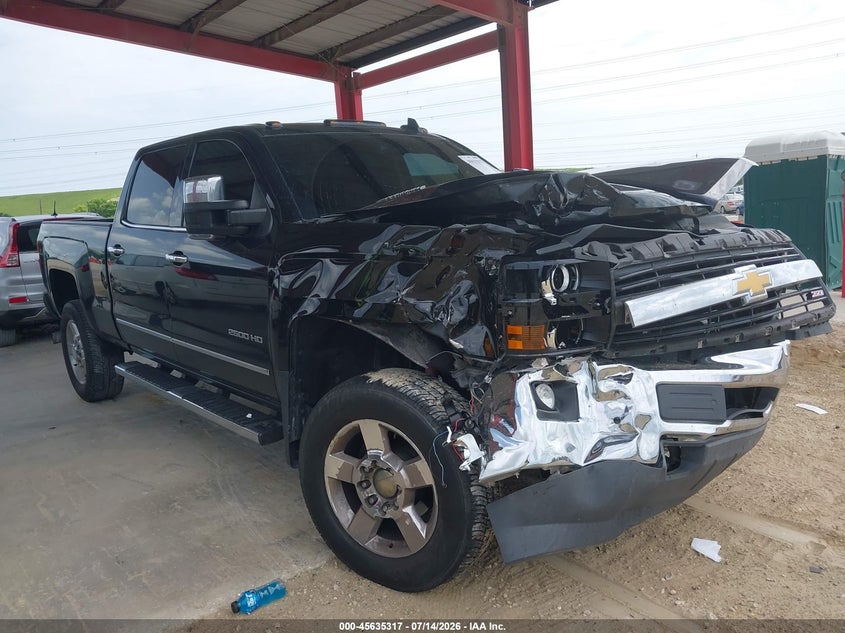 2015 CHEVROLET SILVERADO 2500HD BUILT AFTER AUG 14 auction photo 1