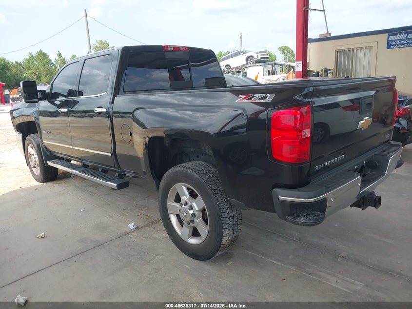 2015 CHEVROLET SILVERADO 2500HD BUILT AFTER AUG 14 auction photo 3