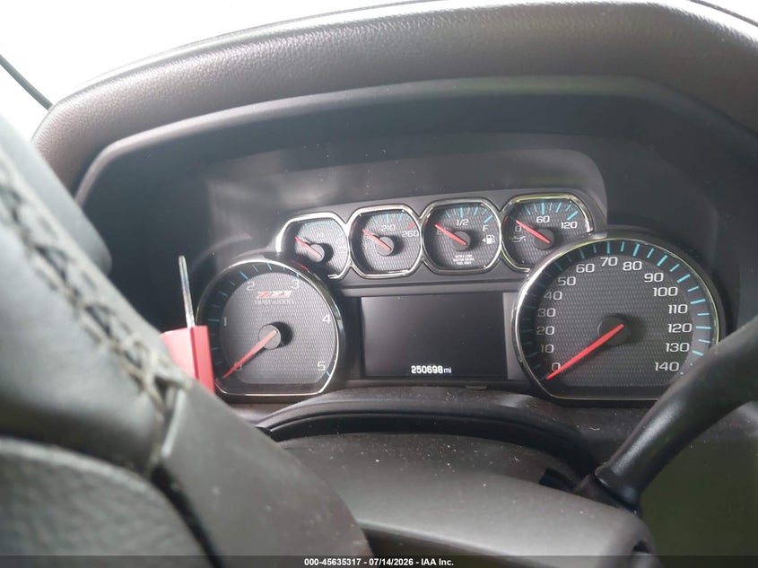 2015 CHEVROLET SILVERADO 2500HD BUILT AFTER AUG 14 auction photo 7