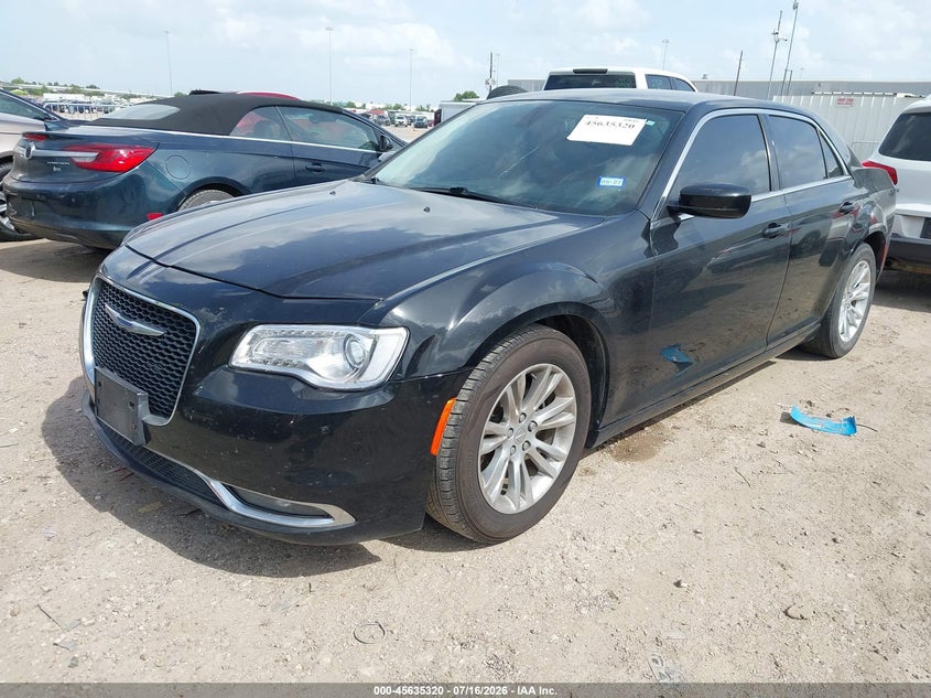 Vin: 2c3ccaag9jh331991, lot: 46133821, chrysler 300 touring 20182