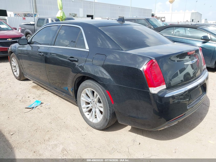 Vin: 2c3ccaag9jh331991, lot: 46133821, chrysler 300 touring 20183