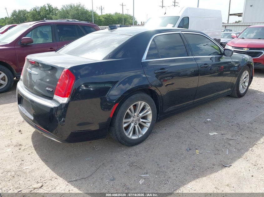 Vin: 2c3ccaag9jh331991, lot: 46133821, chrysler 300 touring 20184