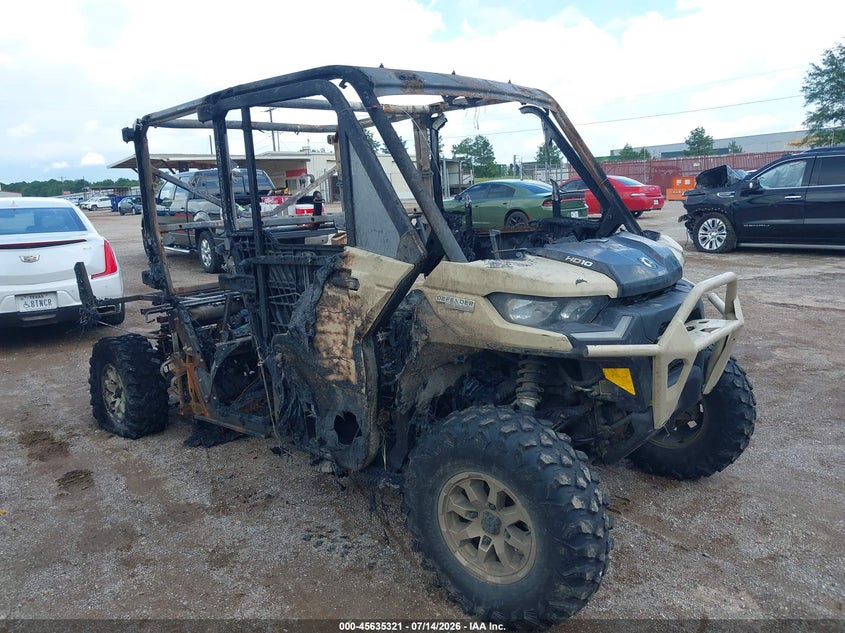2025 Can-am Defender Max