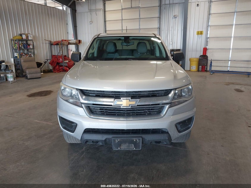 CHEVROLET COLORADO 2017 VIN 1GCGTBEN2H1265840