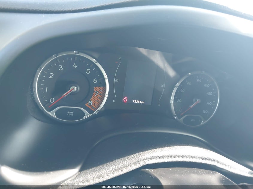2019 Jeep Renegade Latitude 4X4 VIN: ZACNJBBB9KPJ84166 Lot: 45635329