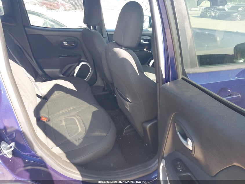 2019 Jeep Renegade Latitude 4X4 VIN: ZACNJBBB9KPJ84166 Lot: 45635329