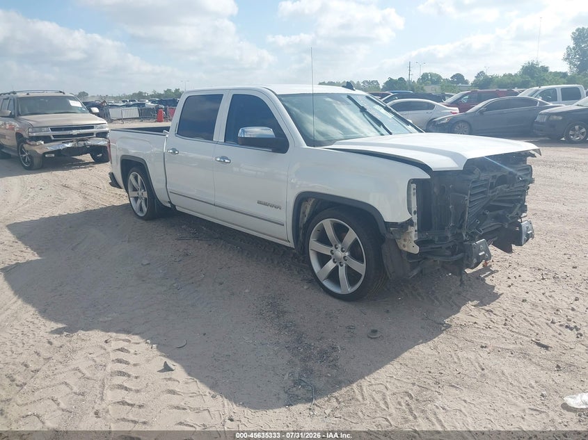 Vin: 3gtp1nec6hg221752, lot: 46133834, gmc sierra 1500 slt 2017 img_1