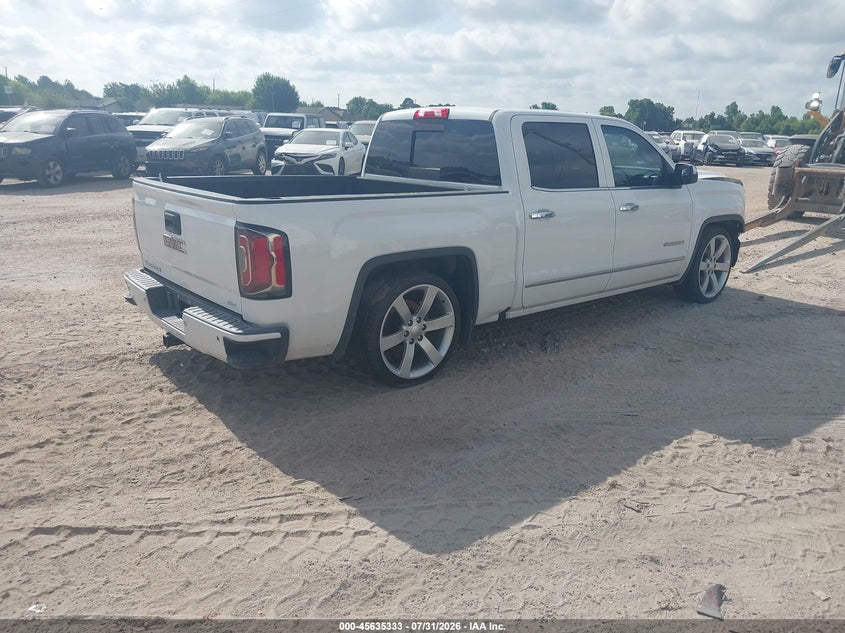 Vin: 3gtp1nec6hg221752, lot: 46133834, gmc sierra 1500 slt 20174