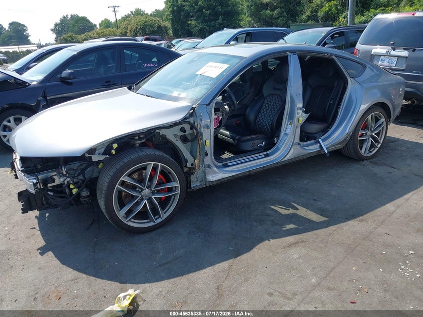 Vin: wauw3afc5jn090899, lot: 46133836, audi a7 3.0t premium plus 20182