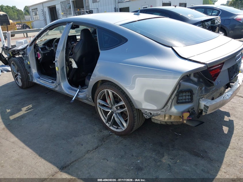 Vin: wauw3afc5jn090899, lot: 46133836, audi a7 3.0t premium plus 20183