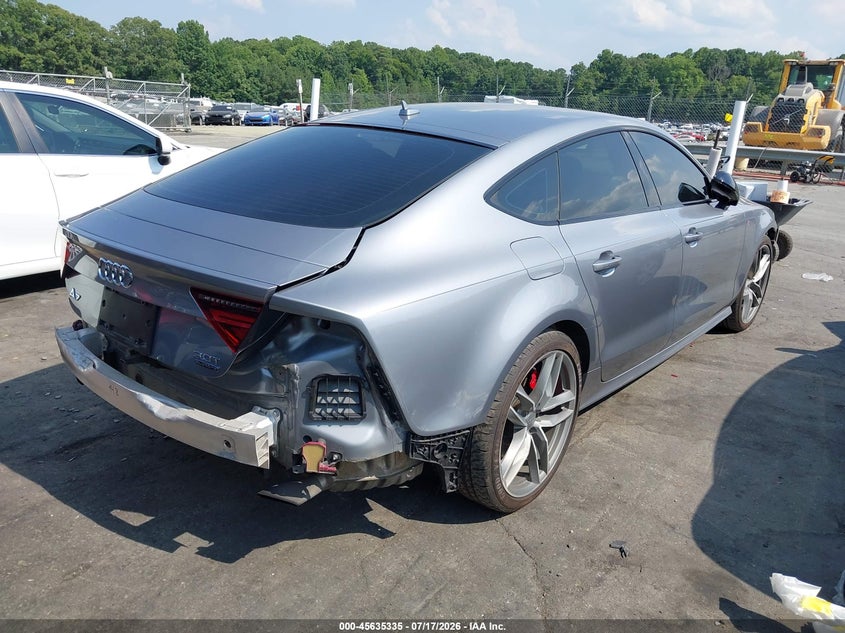 Vin: wauw3afc5jn090899, lot: 46133836, audi a7 3.0t premium plus 20184