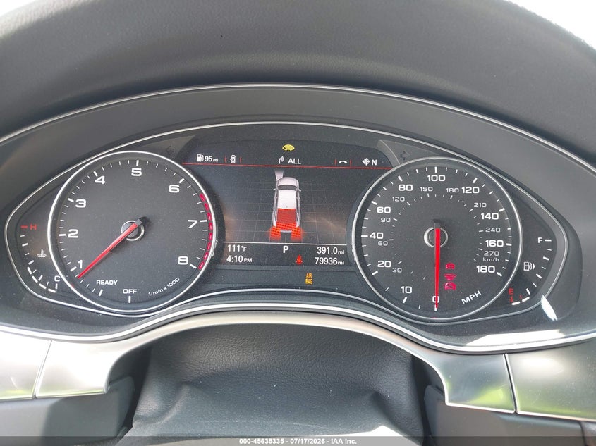 2018 Audi A7 3.0T Premium Plus VIN: WAUW3AFC5JN090899 Lot: 45635335