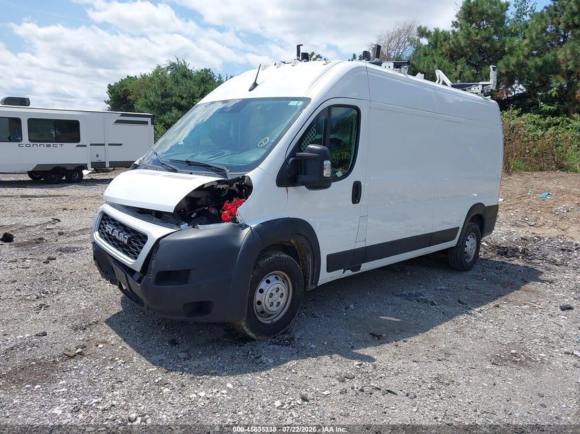 2022 RAM PROMASTER 2500 auction photo 2