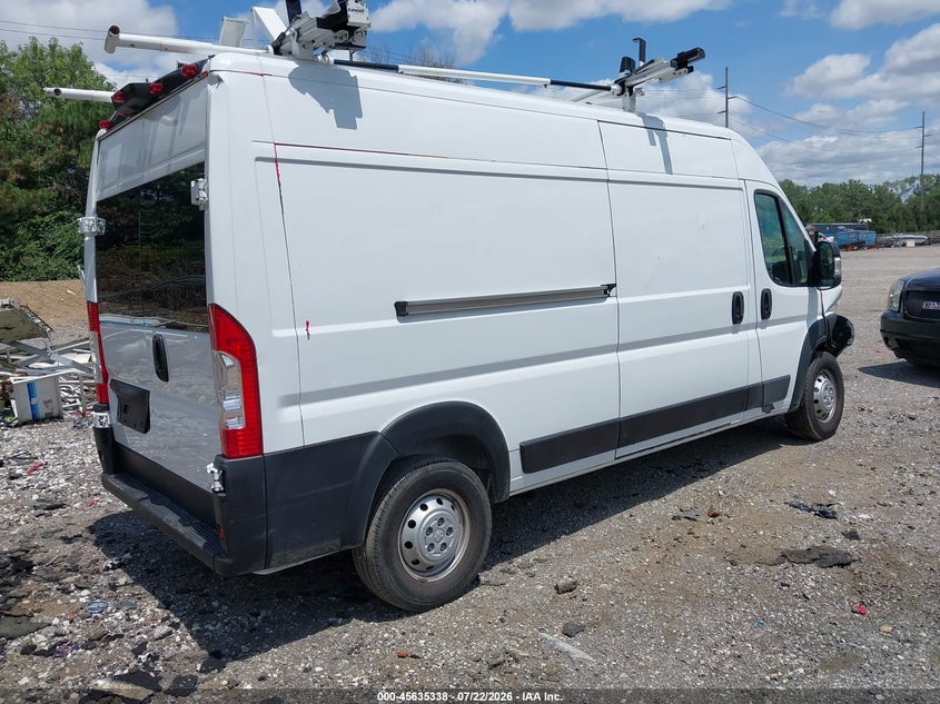 2022 RAM PROMASTER 2500 auction photo 4