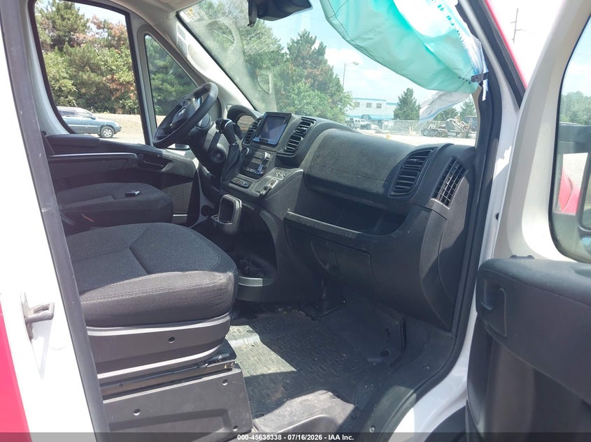 2022 RAM PROMASTER 2500 auction photo 5