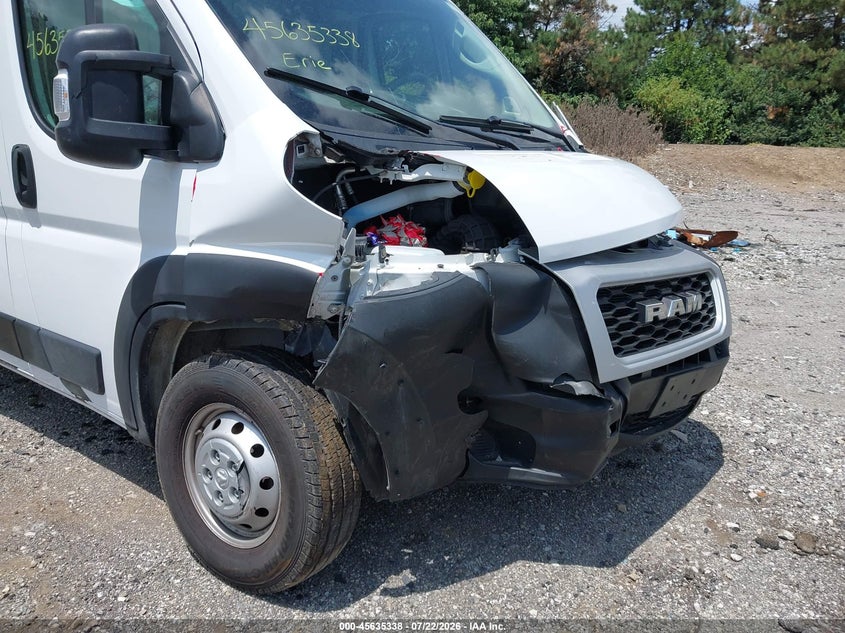 2022 RAM PROMASTER 2500 auction photo 6