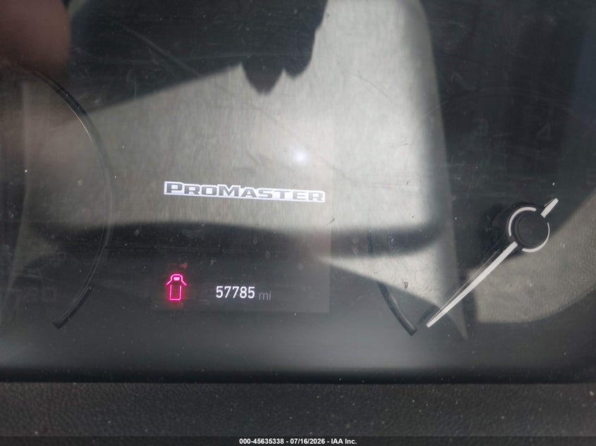 2022 RAM PROMASTER 2500 auction photo 7
