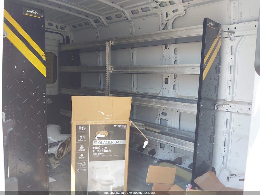 2022 RAM PROMASTER 2500 auction photo 8