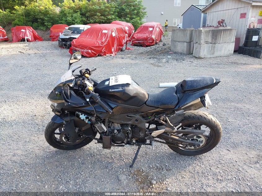 2024 Kawasaki Zx400 S VIN: ML5ZXCS19RDA19711 Lot: 45635344