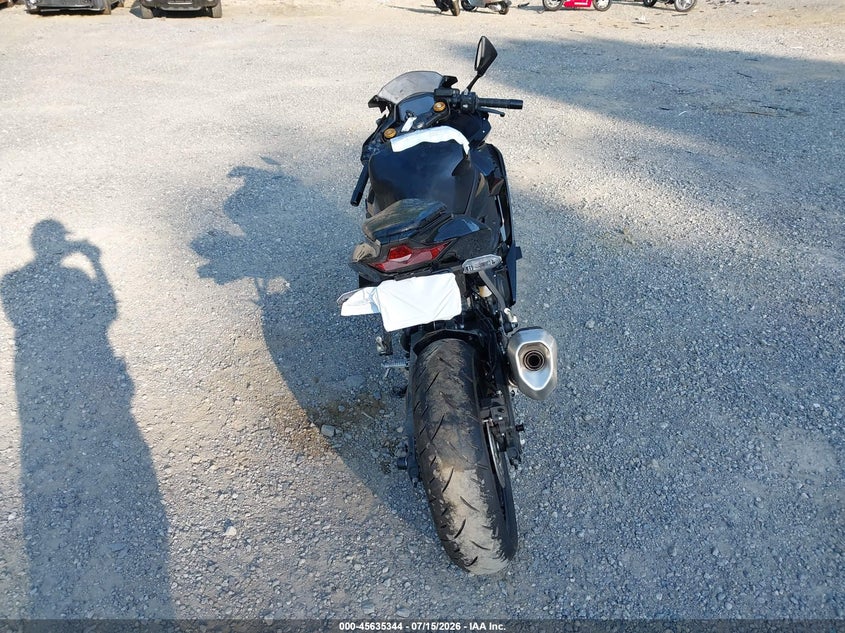 2024 Kawasaki Zx400 S VIN: ML5ZXCS19RDA19711 Lot: 45635344