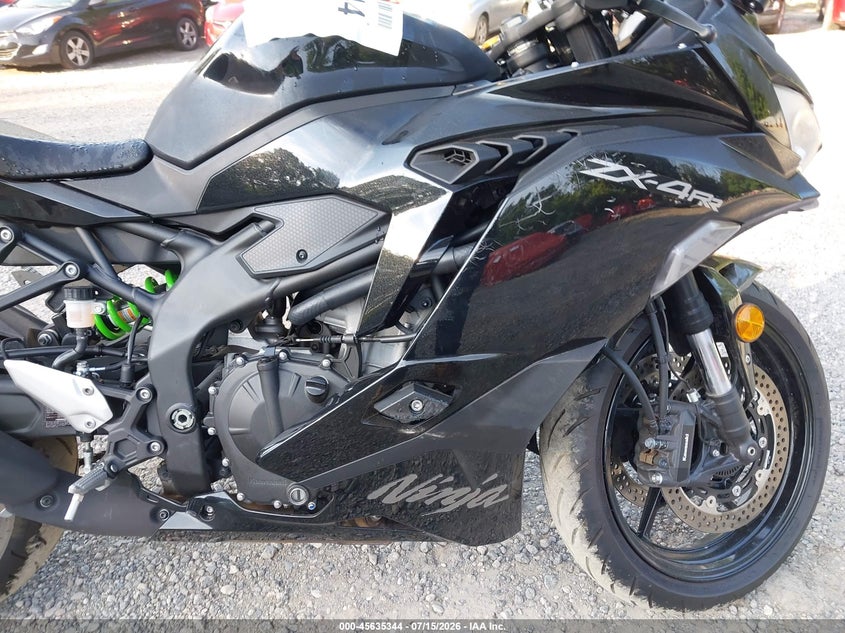 2024 Kawasaki Zx400 S VIN: ML5ZXCS19RDA19711 Lot: 45635344