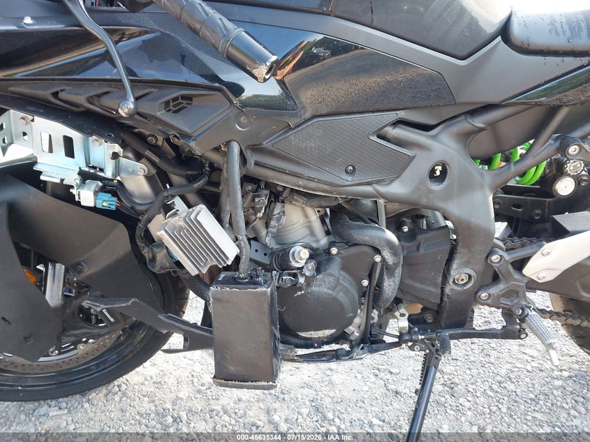 2024 Kawasaki Zx400 S VIN: ML5ZXCS19RDA19711 Lot: 45635344