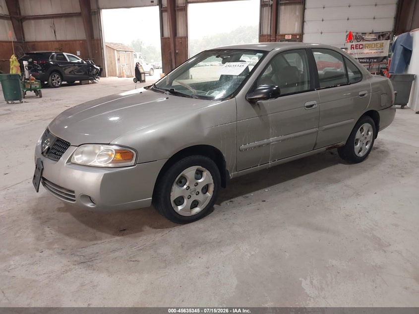 2006 Nissan Sentra 1.8 3N1CB51D56L493808 photo 1